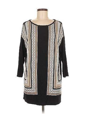 Zenergy by Chico's 3/4 Sleeve Blouse (view 1)