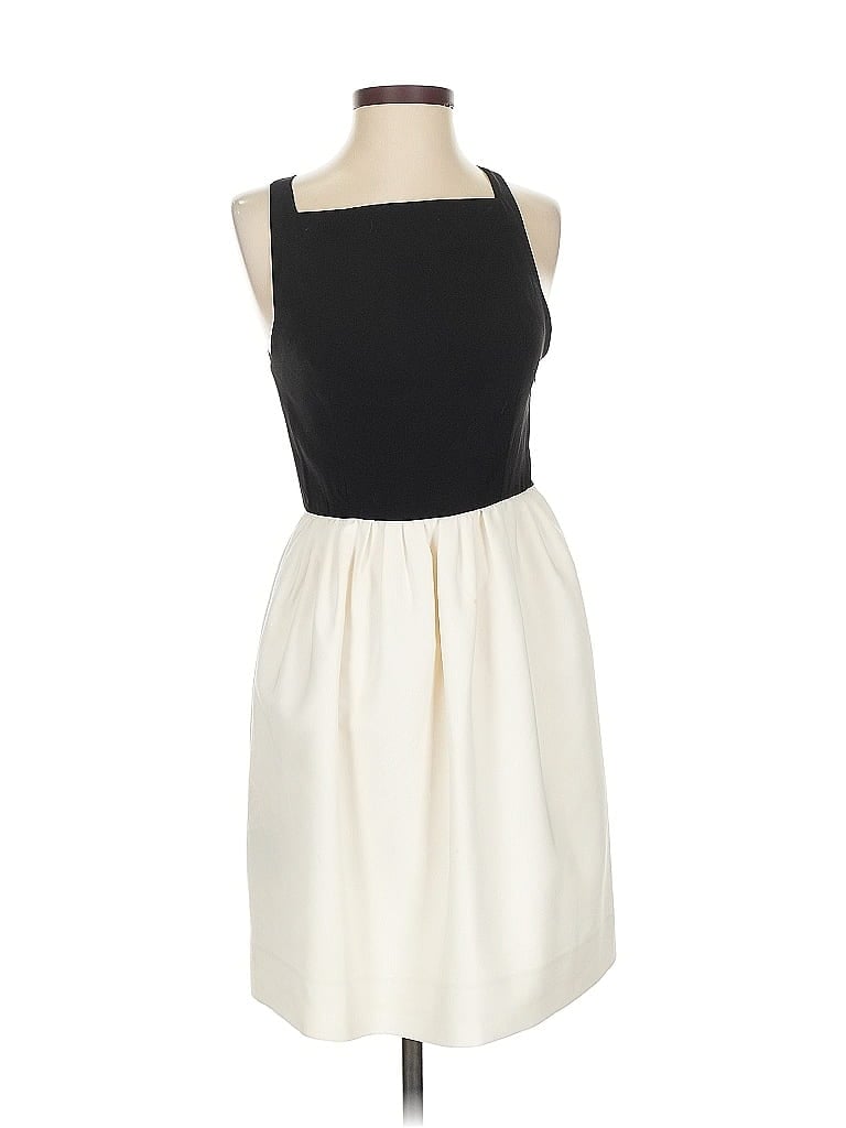 Pre-owned Jill Jill Stuart Cocktail Dress In White