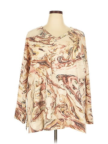 Zenana 3/4 Sleeve Blouse (view 1)