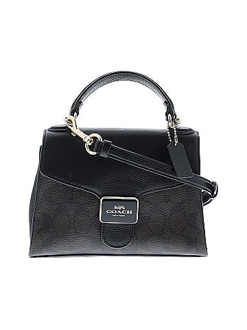 Coach Leather Satchel (view 1)