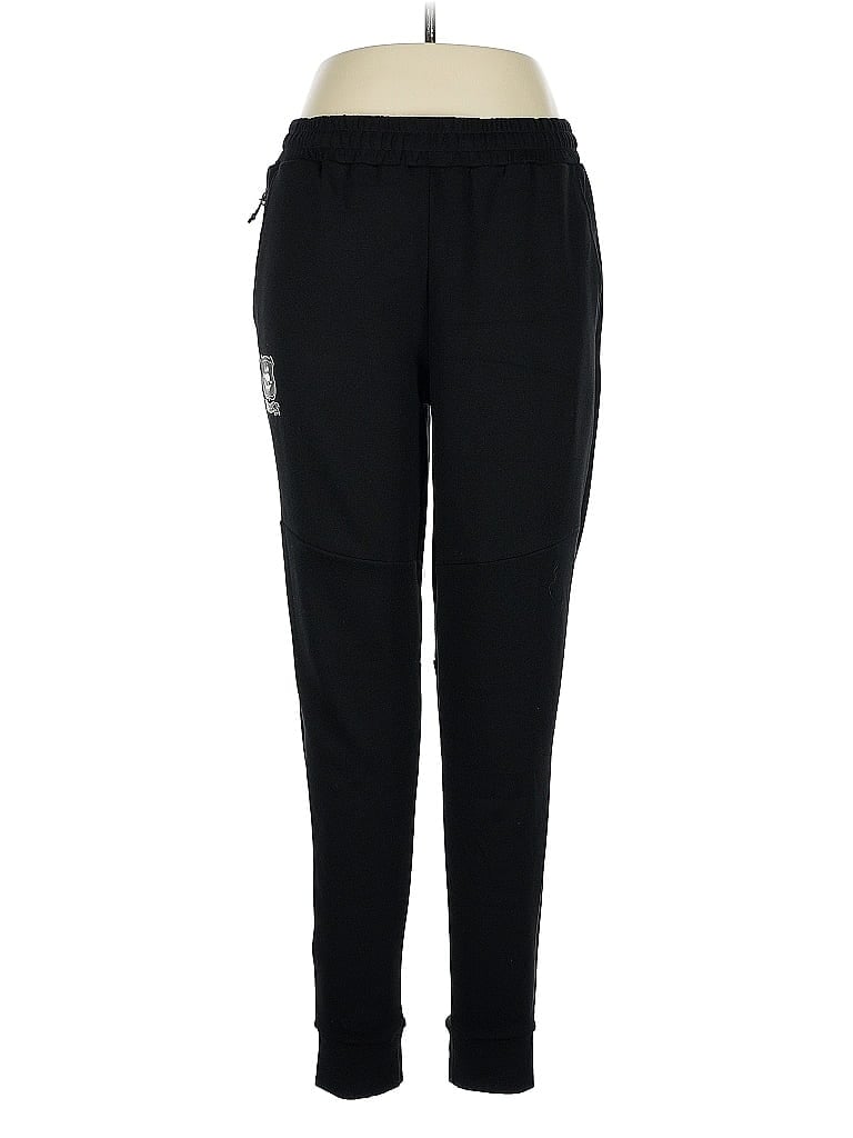 Pre-owned Assorted Brands Track Pants In Black