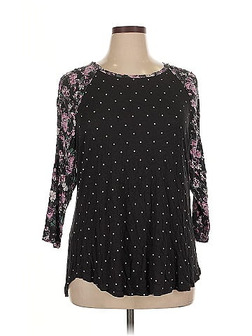 24/7 Maurices 3/4 Sleeve T-Shirt (view 1)
