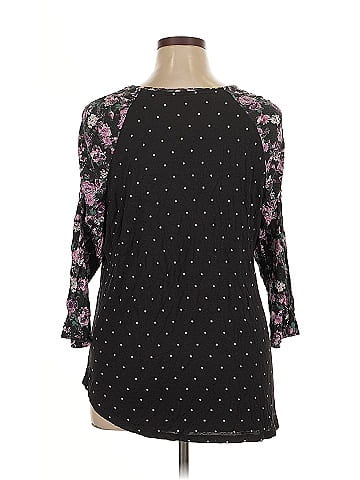 24/7 Maurices 3/4 Sleeve T-Shirt (view 2)