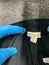 Cat & Jack Solid Black Cargo Shorts Size 8 - photo 3