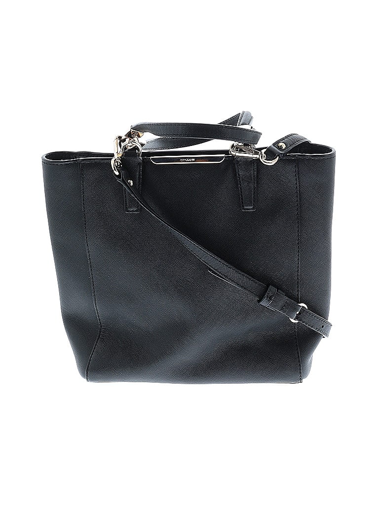 Pre-owned Coach Leather Satchel In Black