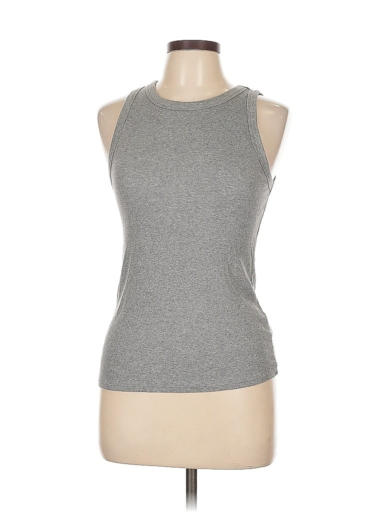 Pre-owned A New Day Sleeveless T-shirt In Gray