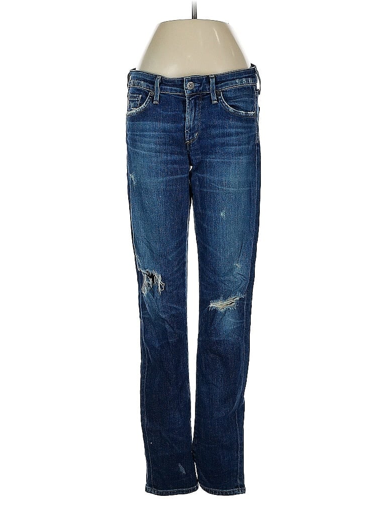 Click to view more detailed imagery on our partner's website Pre-owned Citizen Of Humanity Jeans In Blue
