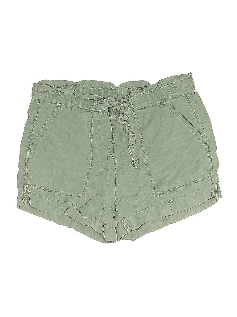 Pre-owned Aerie Shorts In Green