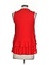 Ro & De 100% Polyester Red Sleeveless Blouse Size S - photo 2