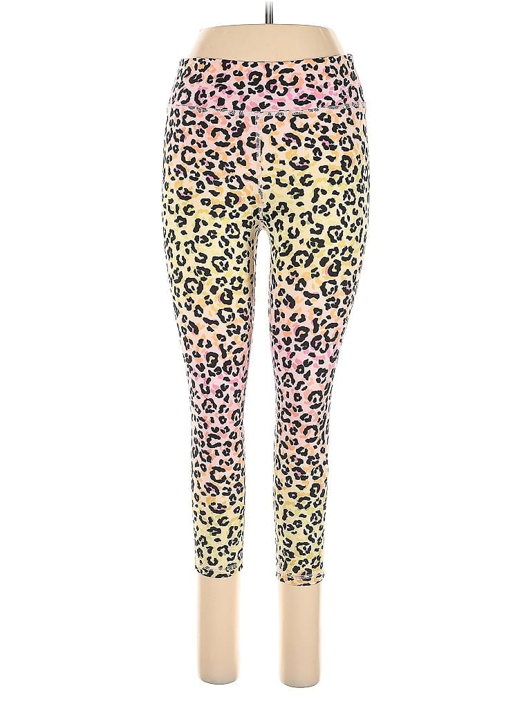 Pre-owned Ideology Leggings In Pink