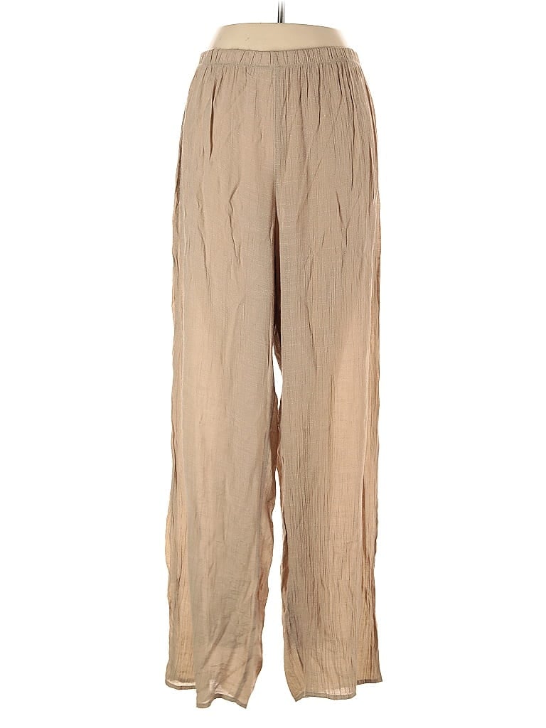 Click to view more detailed imagery on our partner's website Pre-owned Jennie & Marlis Casual Pants In Brown
