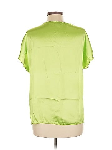 Nicole Miller New York Short Sleeve Blouse (view 2)