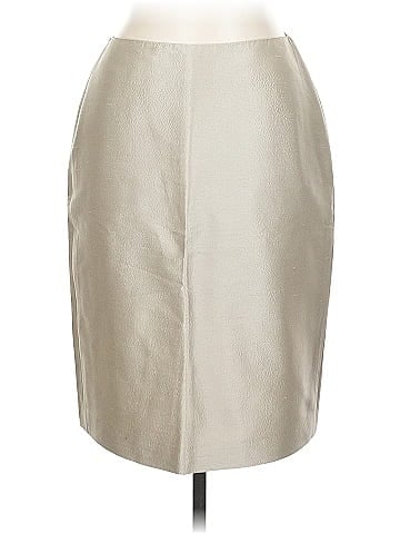 Linda Allard Ellen Tracy Faux Leather Skirt (view 1)