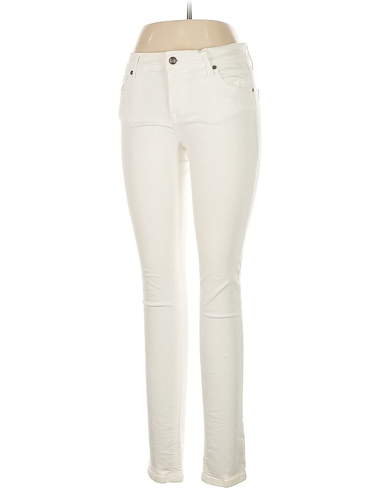 Pre-owned French Connection Jeans In White