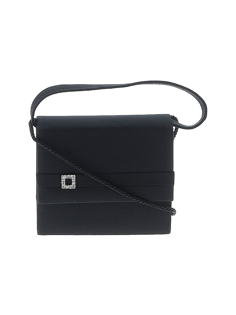 Pre-owned Unbranded Satchel In Black