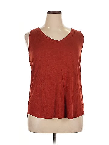 24/7 Maurices Sleeveless T-Shirt (view 1)