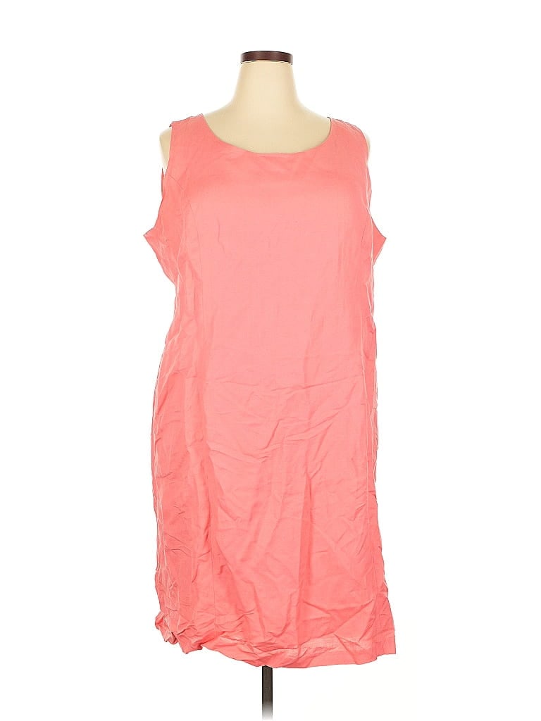 Pre-owned Worthington Casual Dress In Pink