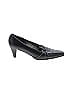 Amalfi Black Heels Size 6 - photo 1