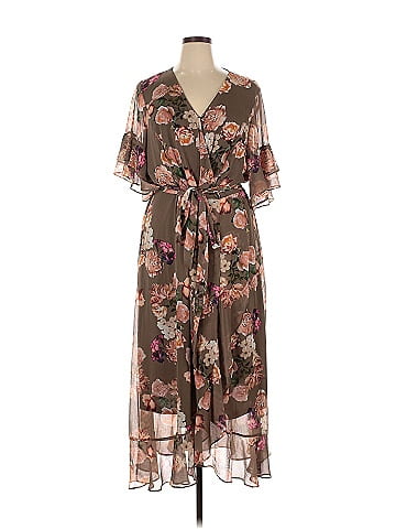 City Chic Casual Dress (view 1)