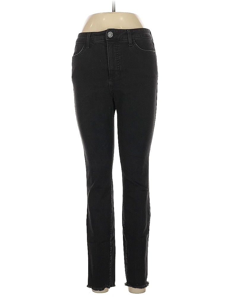 Pre-owned Lc Lauren Conrad Jeans In Black