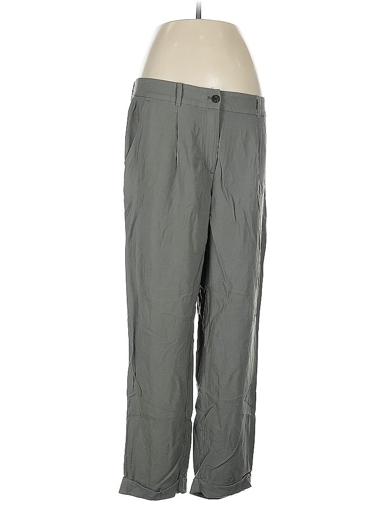Pre-owned Ann Taylor Loft Outlet Casual Pants In Green