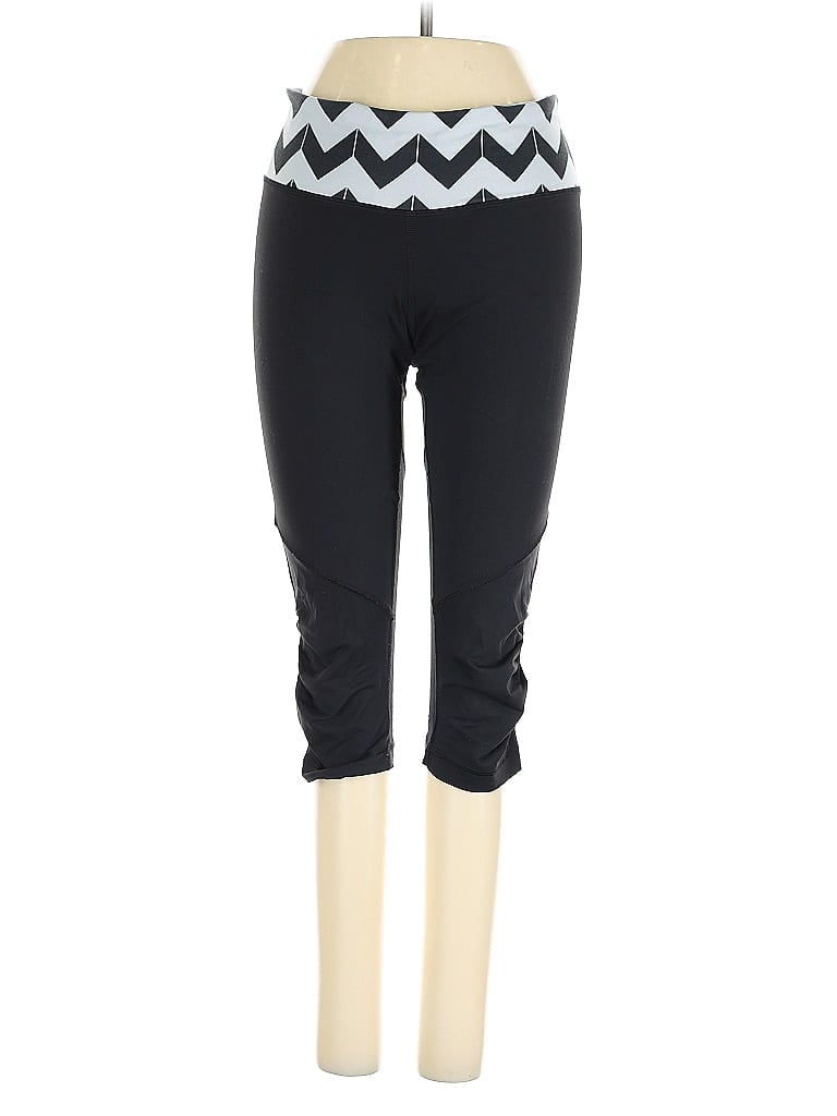 Pre-owned Lululemon Athletica Active Pants In Black