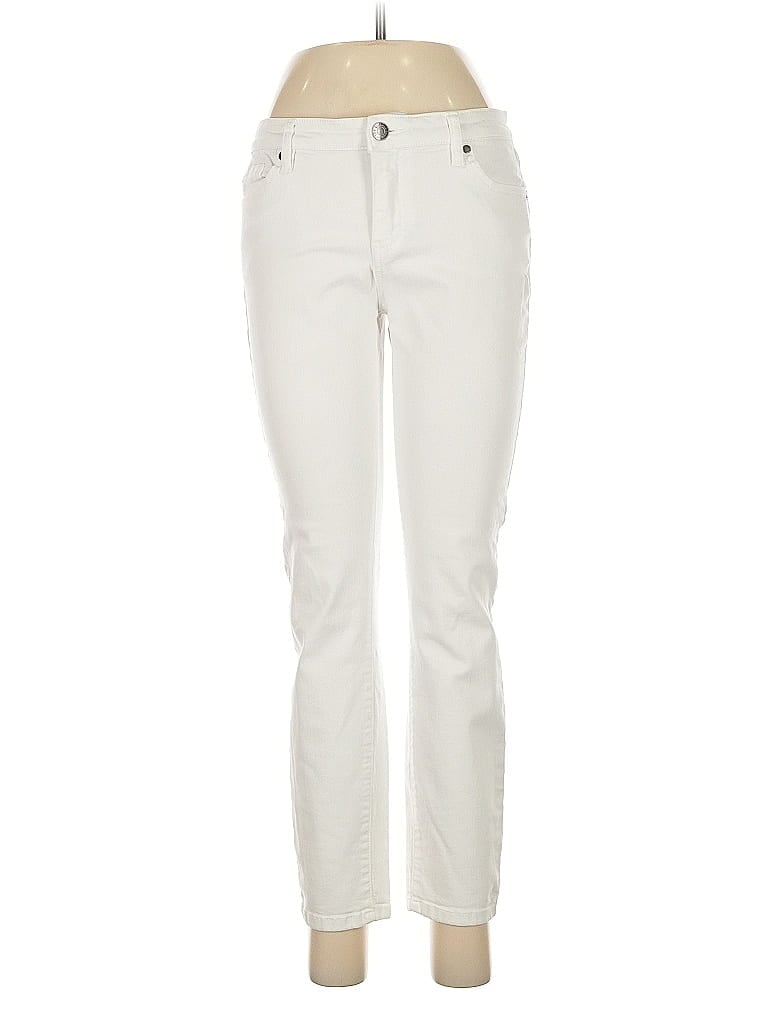 Pre-owned Buffalo By David Bitton Jeans In White