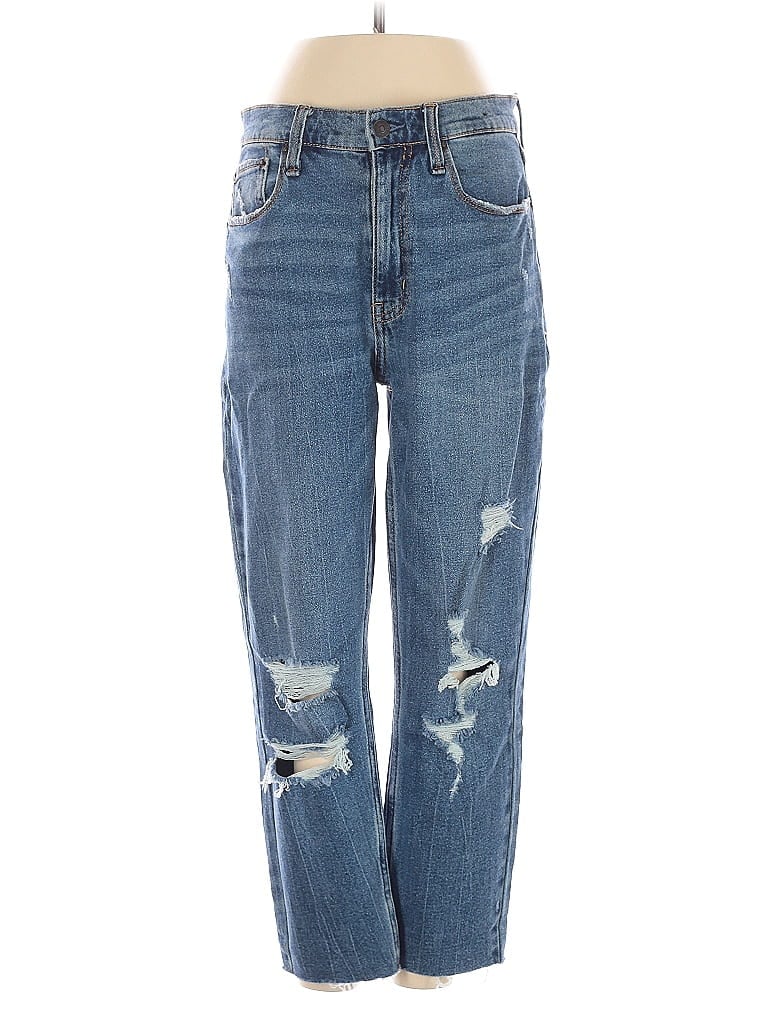 Click to view more detailed imagery on our partner's website Pre-owned Abercrombie & Fitch Jeans In Blue