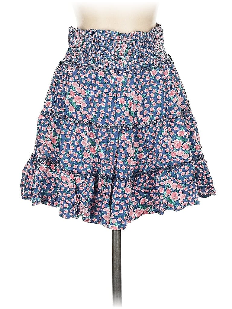 Click to view more detailed imagery on our partner's website Pre-owned American Eagle Outfitters Casual Skirt In Blue