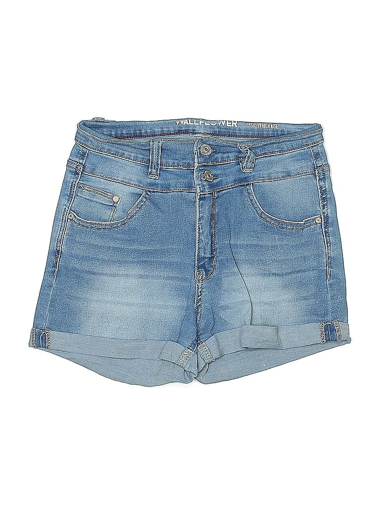 Pre-owned Wallflower Denim Shorts In Blue