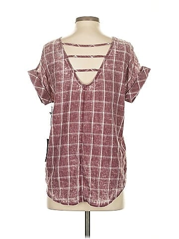 Rock & Republic Short Sleeve Blouse (view 2)