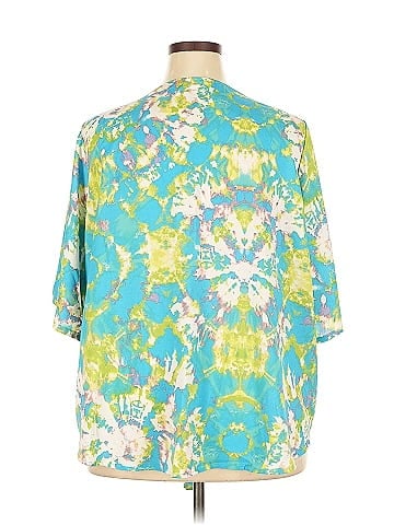 Belle By Kim Gravel 3/4 Sleeve Blouse (view 2)
