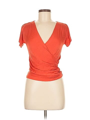Max Mara Faux-Wrap Blouse (view 1)
