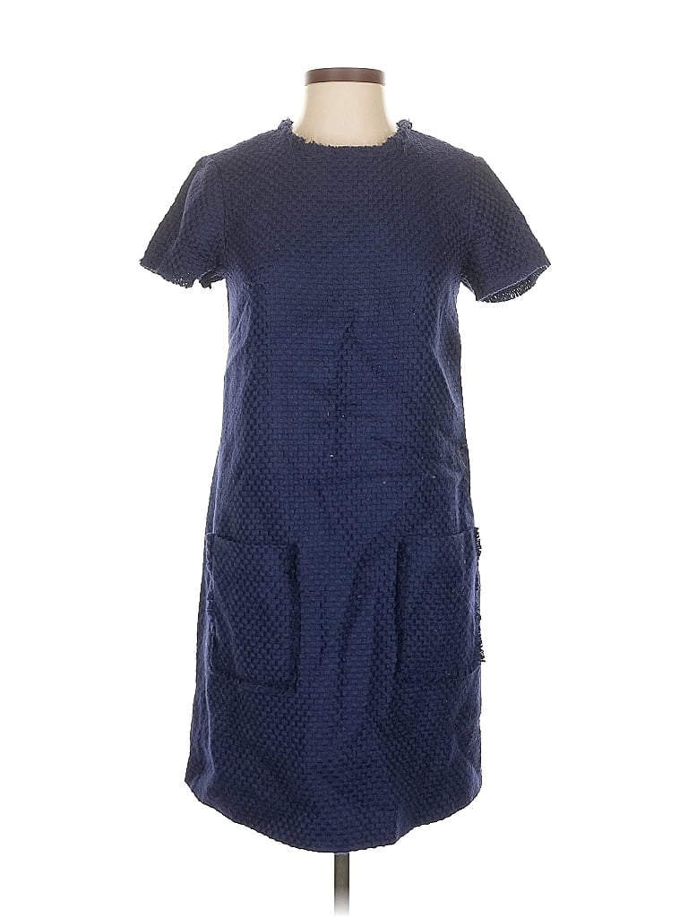 Click to view more detailed imagery on our partner's website Pre-owned Sail To Sable Casual Dress In Blue