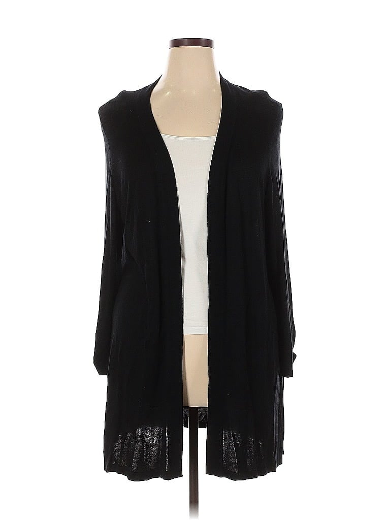 Click to view more detailed imagery on our partner's website Pre-owned Chico's Cardigan Sweater In Black