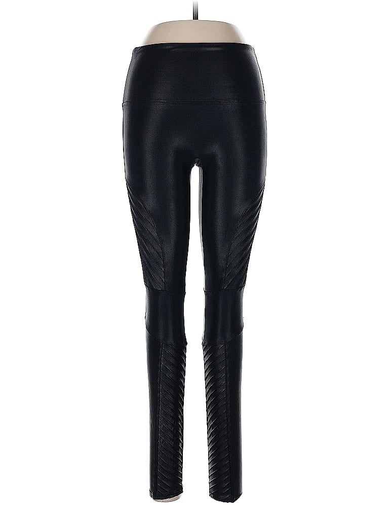 Pre-owned Spanx Leggings In Black