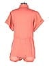 Assorted Brands Solid Orange Romper Size S - photo 2