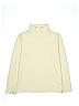 Uniqlo Ivory Long Sleeve Turtleneck Size 11 - 12 - photo 1