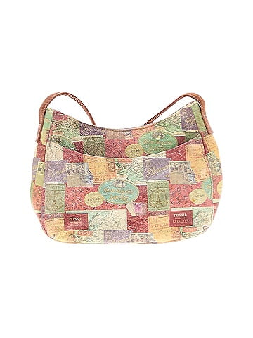 Fossil Leather Crossbody Bag (view 1)