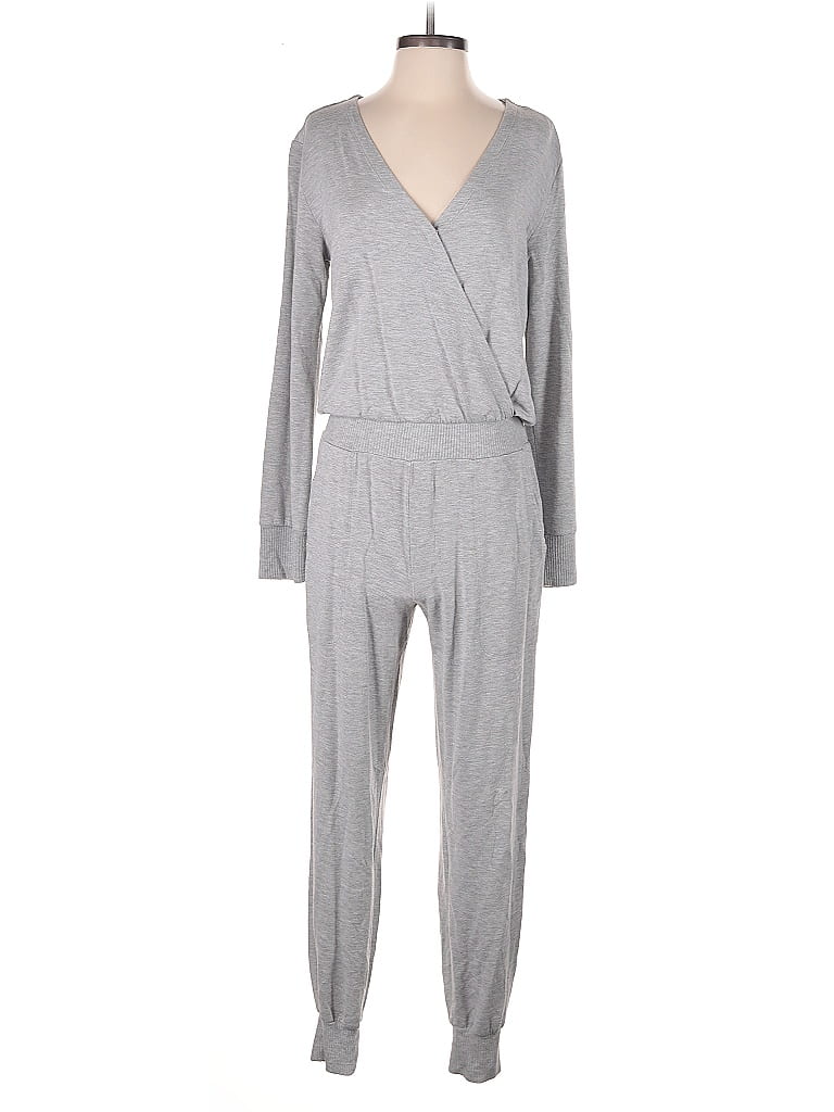 Pre-owned Splendid Jumpsuit In Gray
