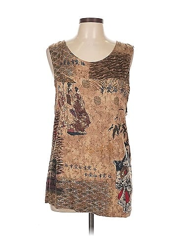 Chico's Design Sleeveless T-Shirt (view 1)