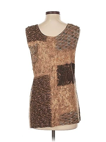 Chico's Design Sleeveless T-Shirt (view 2)