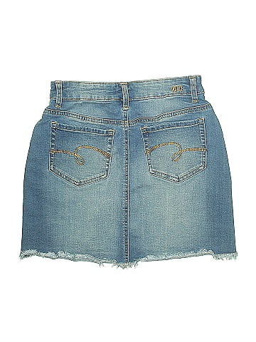 Justice Denim Skirt (view 2)