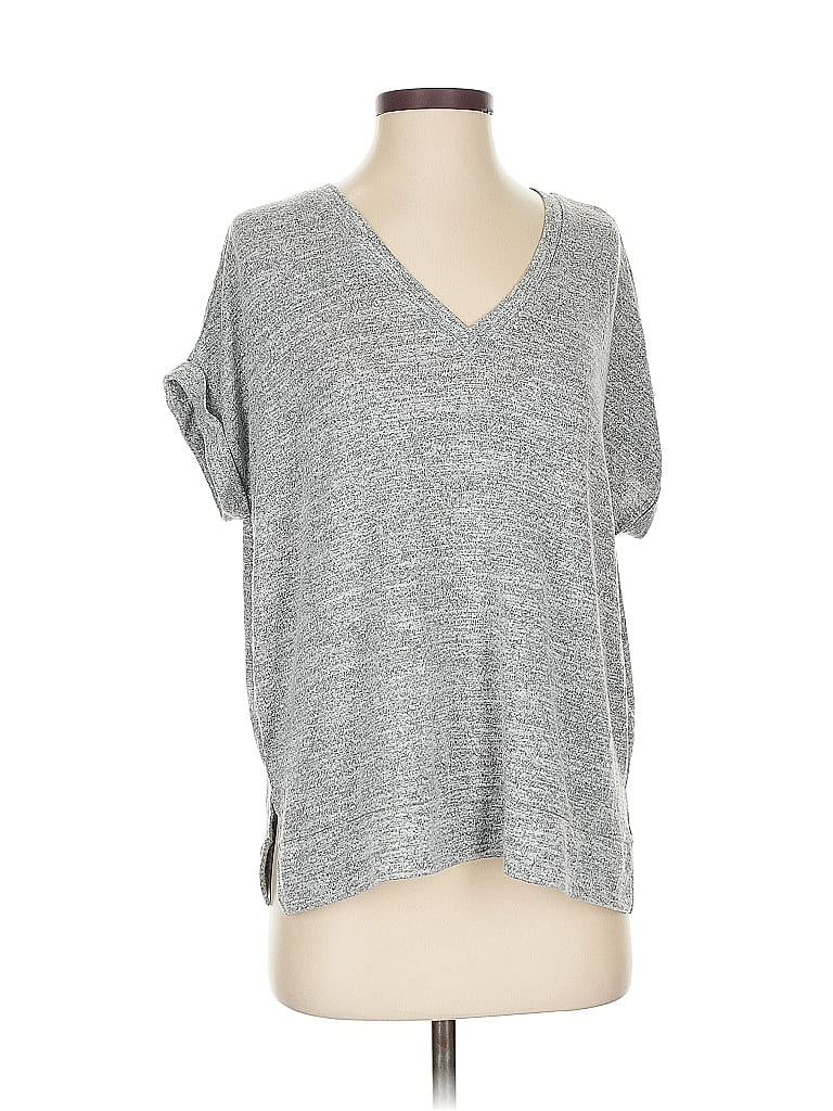 Pre-owned Banana Republic Cardigan Sweater In Gray