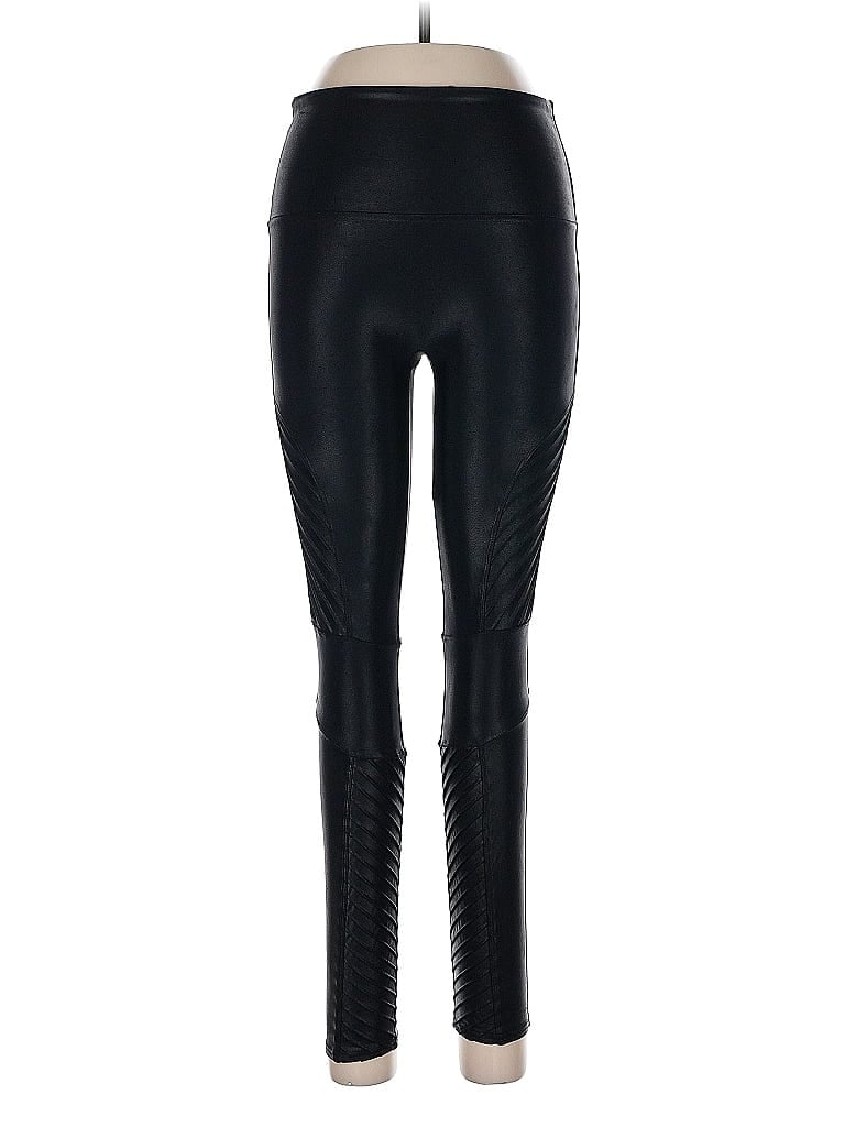Pre-owned Spanx Leggings In Black