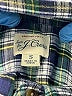 J.Crew Plaid Blue Long Sleeve Button-Down Shirt Size S - photo 7