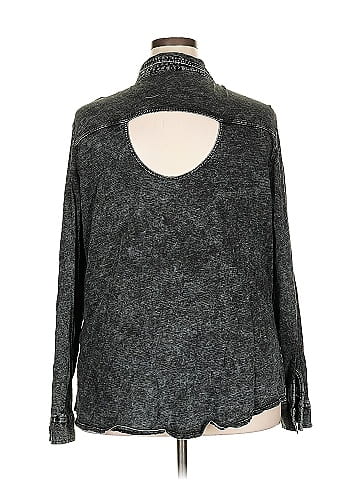 Rock & Republic Long Sleeve Button-Down Shirt (view 2)