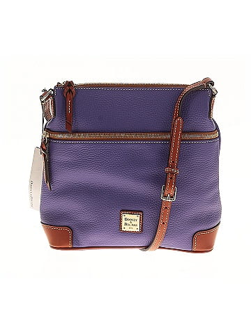 Dooney & Bourke Leather Crossbody Bag (view 1)