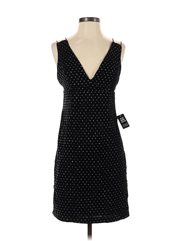 Pre-owned Express Casual Dress In Black