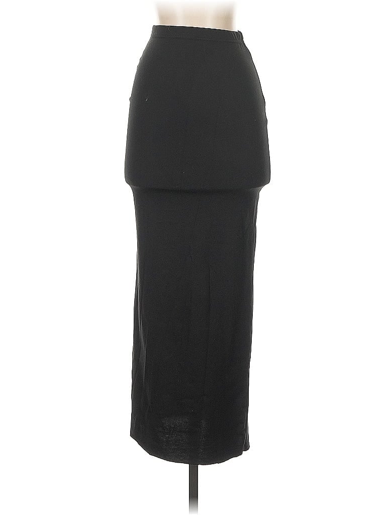 Pre-owned Prettylittlething Formal Skirt In Black